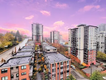 1004 850 Royal Avenue, New Westminster, BC, New westminster — Apartment/Condo for sale