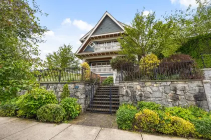 2504 York Avenue, Vancouver, BC, Vancouver — Townhouse for sale