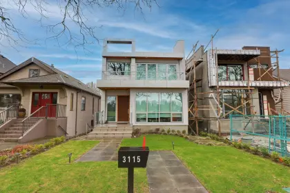 3115 W 29th Avenue, Vancouver, BC, Vancouver — Single Family Residence for sale