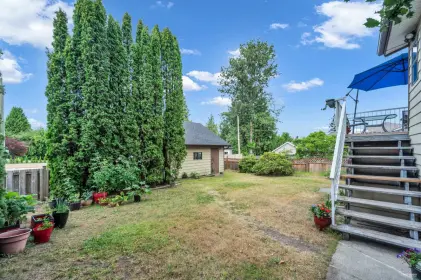 7643 Newcombe Street, Burnaby, BC, Burnaby — Single Family Residence for sale