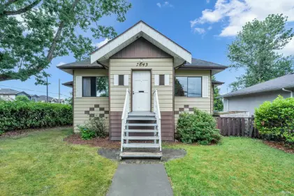 7643 Newcombe Street, Burnaby, BC, Burnaby — Single Family Residence for sale