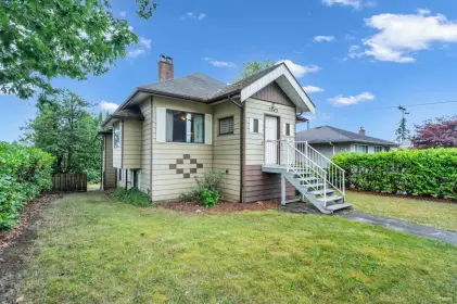 7643 Newcombe Street, Burnaby, BC, Burnaby — Single Family Residence for sale
