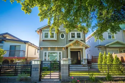 3115 E 21st Avenue, Vancouver, BC, Vancouver — Single Family Residence for sale