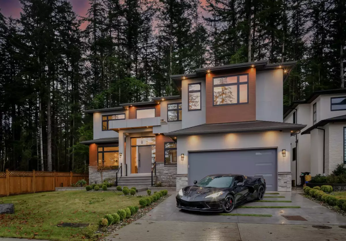 Exterior Rear Photo of 19720 31a Avenue, Langley, BC