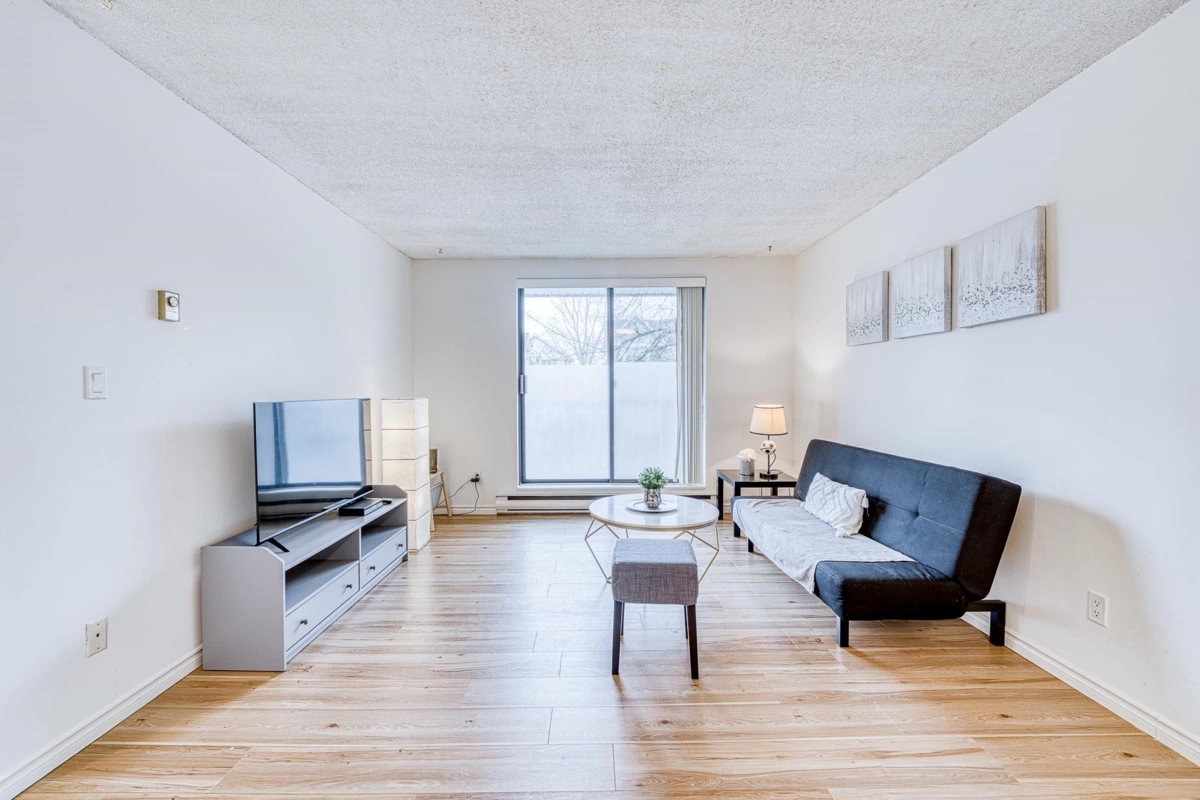 Family Room Photo of 110 8391 Bennett Road, Richmond, BC