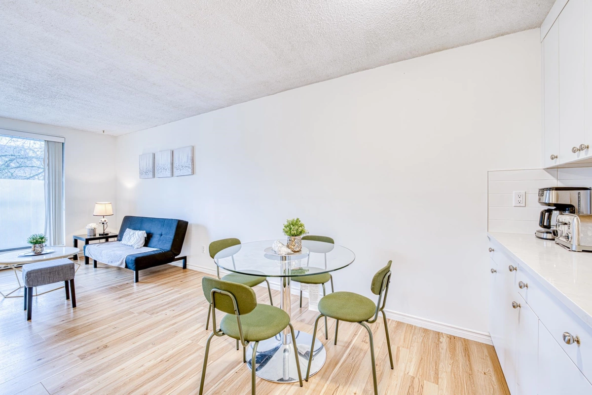 Dining Area Photo of 110 8391 Bennett Road, Richmond, BC