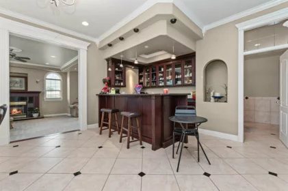 Dining Area Photo of 8703 Upper Prairie Road, Chilliwack, BC