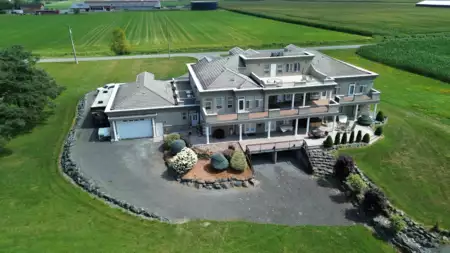 8703 Upper Prairie Road, Chilliwack, BC, Chilliwack — 8 bed single family residence for sale