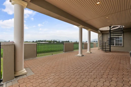 Outdoor Patio Photo of 8703 Upper Prairie Road, Chilliwack, BC