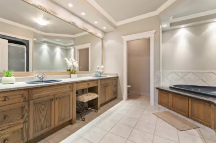 Powder Room Photo of 8703 Upper Prairie Road, Chilliwack, BC