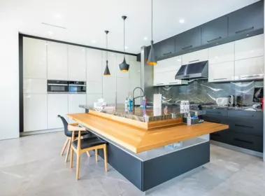 Breakfast Nook Photo of 6192 Elgin Avenue, Burnaby, BC