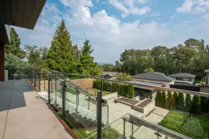 Backyard Photo of 6192 Elgin Avenue, Burnaby, BC