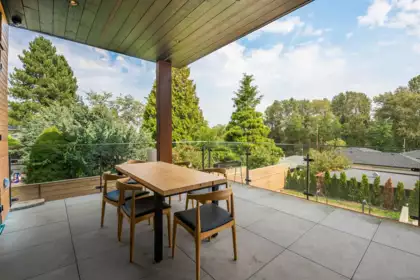 Outdoor Deck Photo of 6192 Elgin Avenue, Burnaby, BC