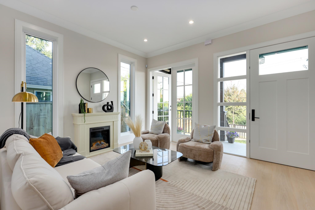 Exterior Rear Photo of 101 765 Edgar Avenue, Coquitlam, BC