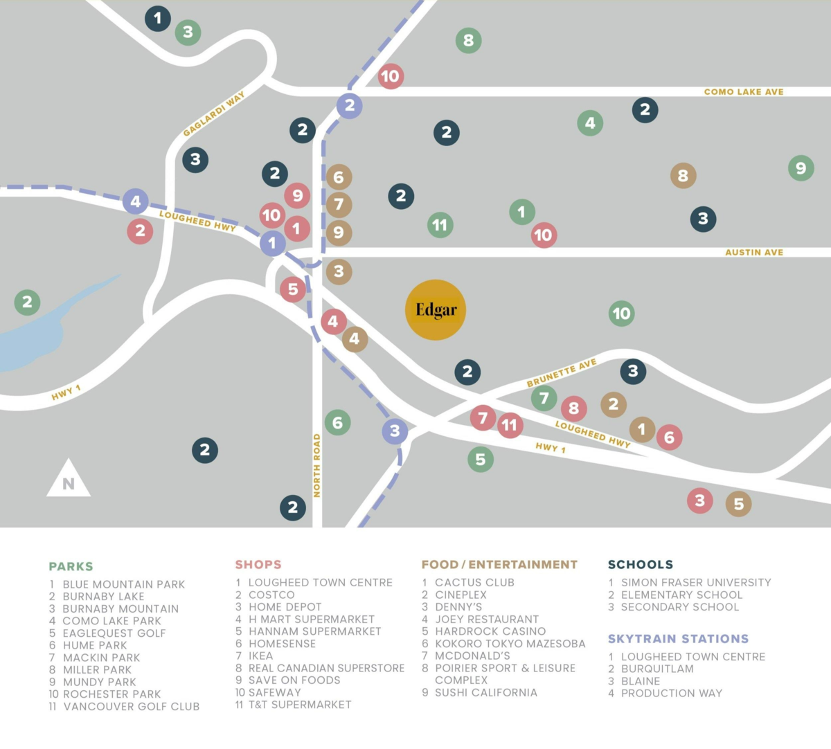 Garage Interior Photo of 101 765 Edgar Avenue, Coquitlam, BC