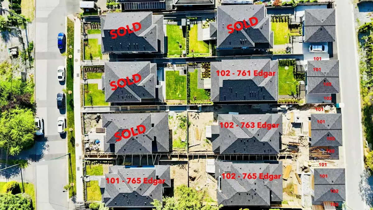 Outdoor Patio Photo of 101 765 Edgar Avenue, Coquitlam, BC