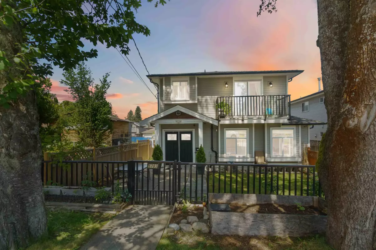 Exterior Rear Photo of 5703 Woodsworth Street, Burnaby, BC