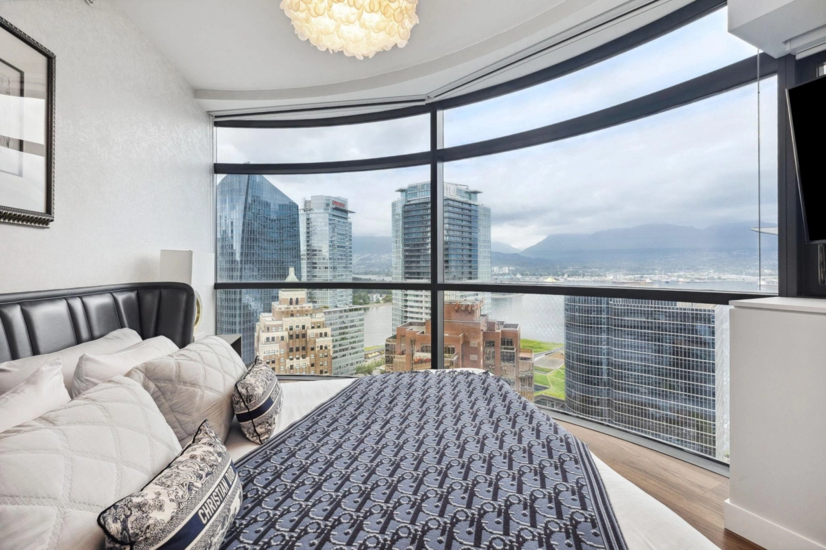 Bedroom 3 Photo of 3006 838 W Hastings Street, Vancouver, BC