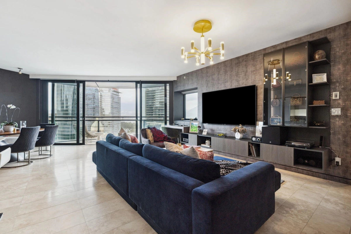 Family Room Photo of 3006 838 W Hastings Street, Vancouver, BC