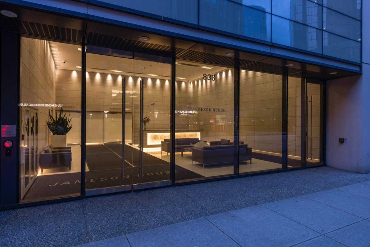 Outdoor Kitchen Photo of 3006 838 W Hastings Street, Vancouver, BC