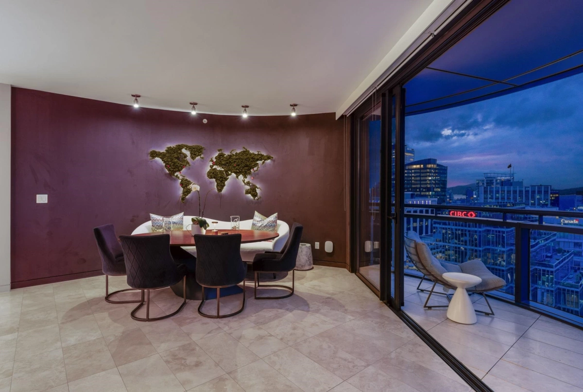 Outdoor Patio Photo of 3006 838 W Hastings Street, Vancouver, BC