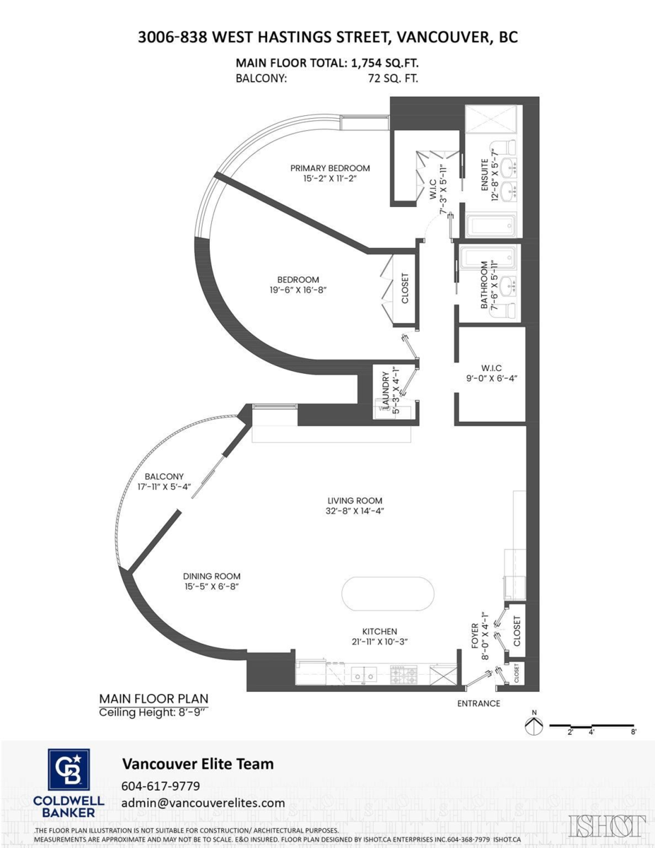 Playground / Recreational Area Near 3006 838 W Hastings Street, Vancouver, BC