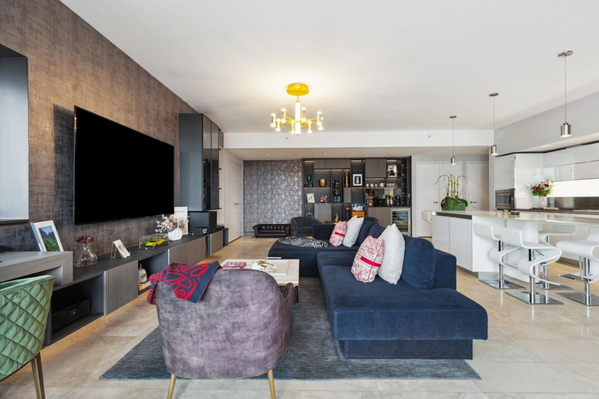 Primary Bedroom Photo of 3006 838 W Hastings Street, Vancouver, BC