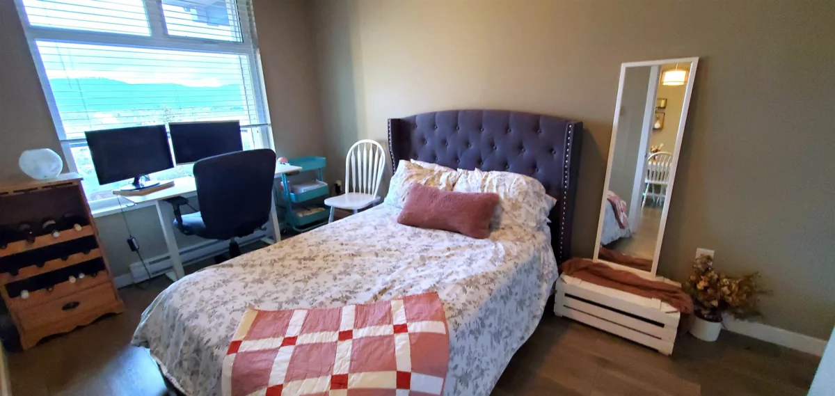 Bedroom 4 Photo of 409 2242 Whatcom Road, Abbotsford, BC
