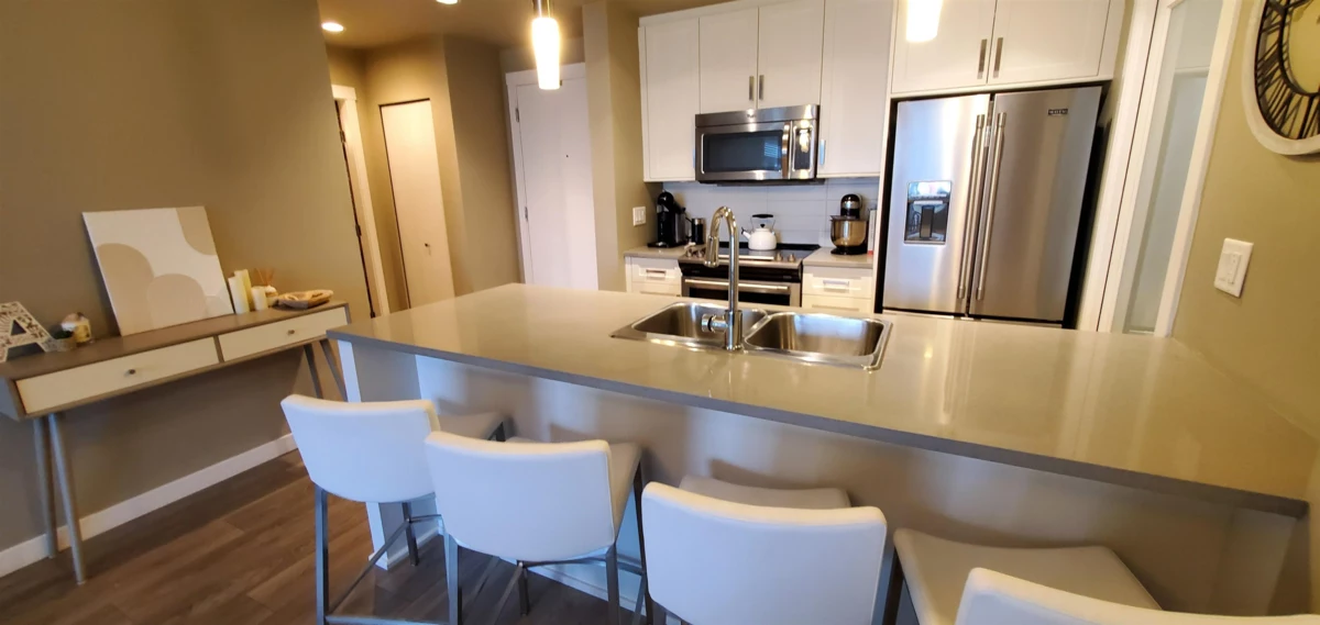 Breakfast Nook Photo of 409 2242 Whatcom Road, Abbotsford, BC