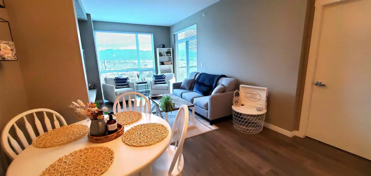 Dining Area Photo of 409 2242 Whatcom Road, Abbotsford, BC