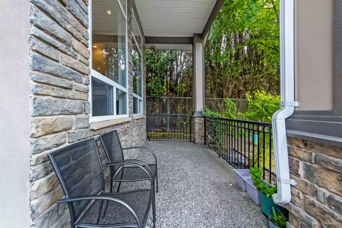 Exterior Rear Photo of 7506 143c Street, Surrey, BC