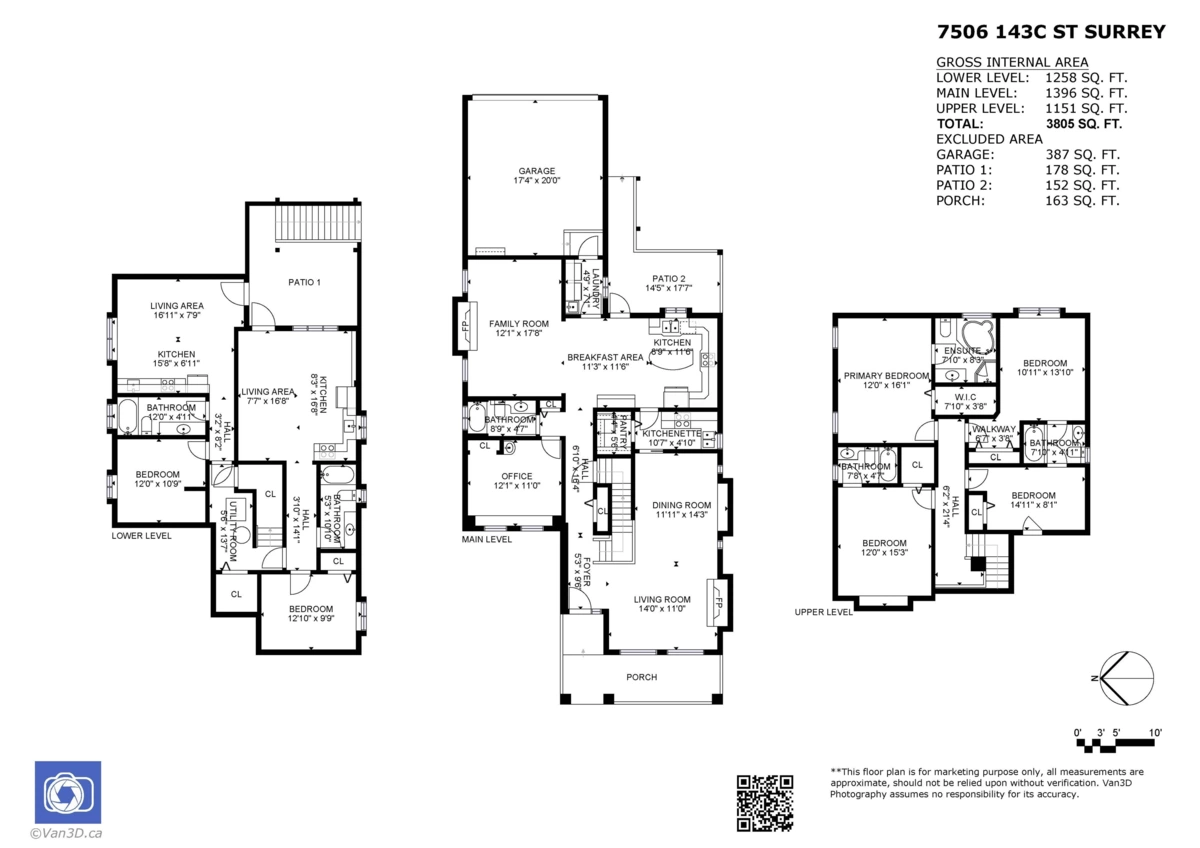 Outdoor Kitchen Photo of 7506 143c Street, Surrey, BC