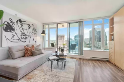 1712 610 Granville Street, Vancouver, BC, Vancouver — Apartment/Condo for sale