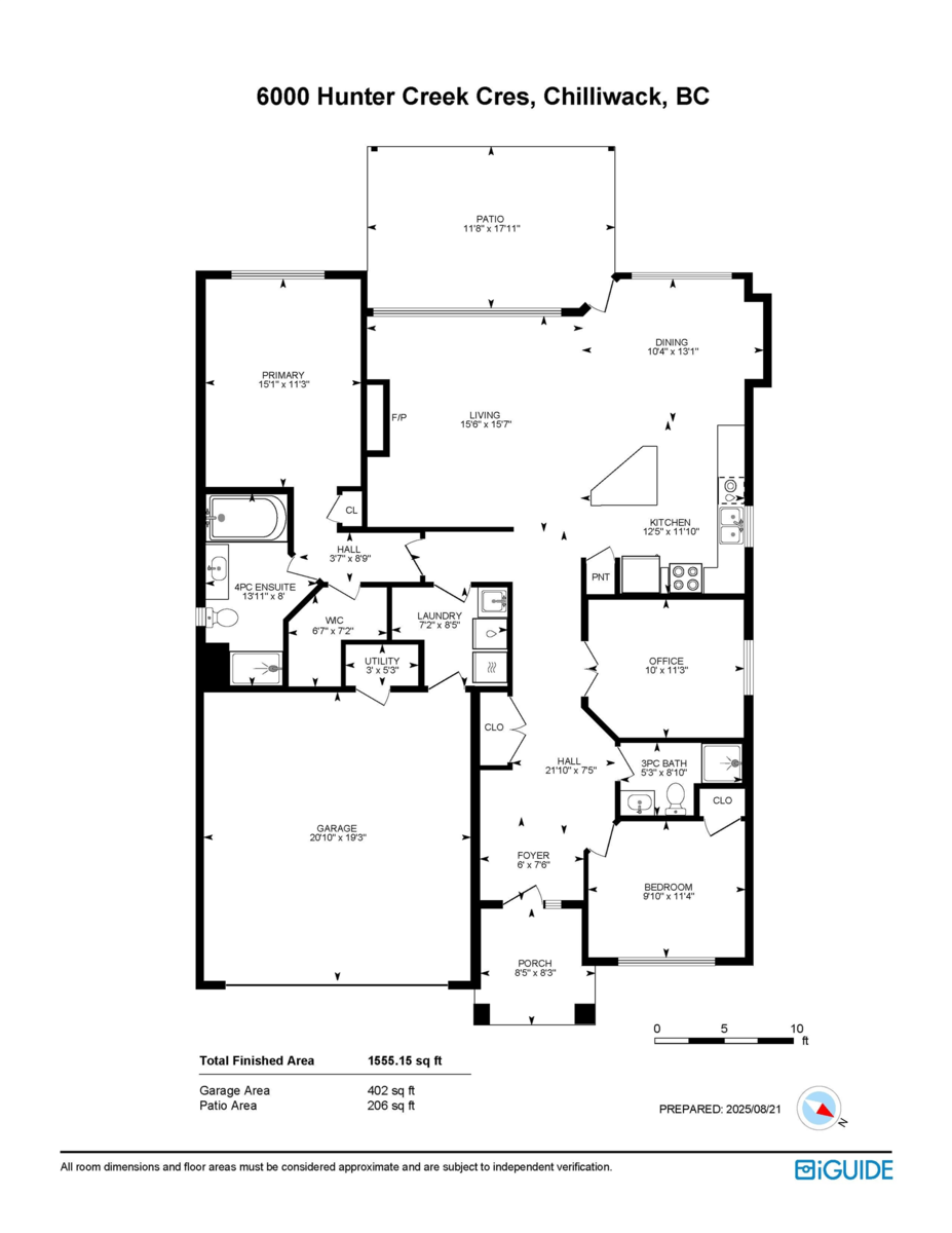 Garden / Landscaping Photo of 6000 Hunter Creek Crescent, Chilliwack, BC
