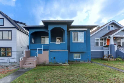 2828 Turner Street, Vancouver, BC, Vancouver — Single Family Residence for sale