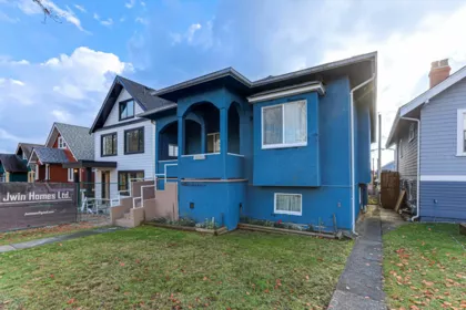 2828 Turner Street, Vancouver, BC, Vancouver — Single Family Residence for sale