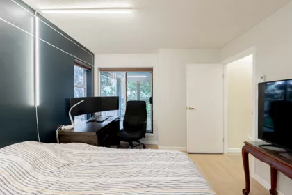 Bedroom 2 Photo of 21 7345 Sandborne Avenue, Burnaby, BC