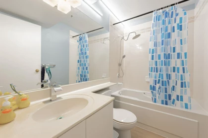 Guest Bathroom Photo of 21 7345 Sandborne Avenue, Burnaby, BC