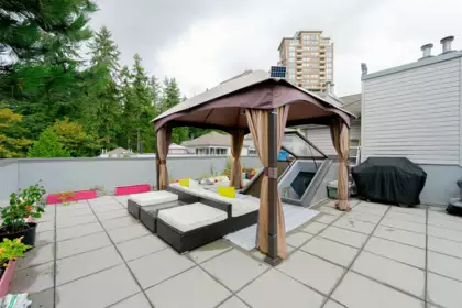 Loft / Bonus Room Photo of 21 7345 Sandborne Avenue, Burnaby, BC
