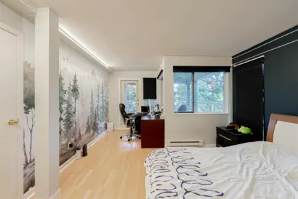 Primary Bedroom Photo of 21 7345 Sandborne Avenue, Burnaby, BC