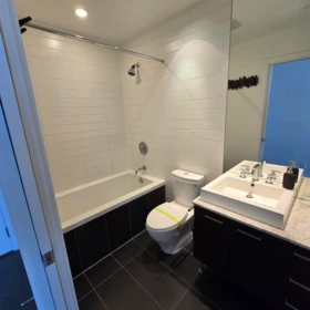 Guest Bathroom Photo of 1104 2550 Spruce Street, Vancouver, BC