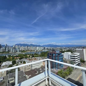 Outdoor Deck Photo of 1104 2550 Spruce Street, Vancouver, BC