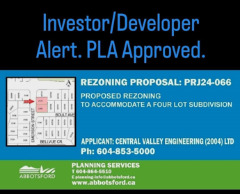 2178 Emerson Street, Abbotsford, BC, Abbotsford West — 2 bed single family residence for sale