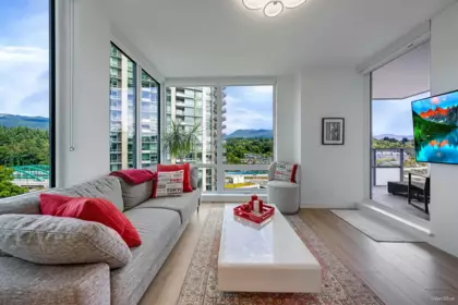 1102 1500 Fern Street, North Vancouver, BC, North Vancouver — Apartment/Condo for sale