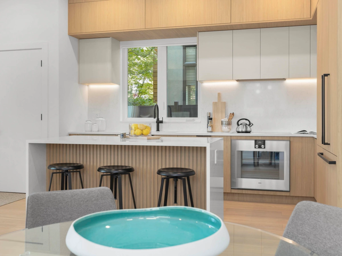 Bedroom 3 Photo of 1 4422 W 6th Avenue, Vancouver, BC