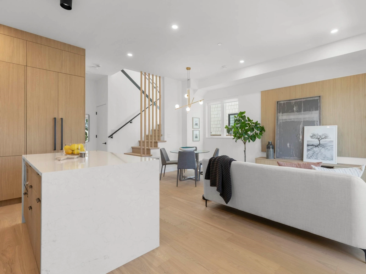 Pantry Photo of 1 4422 W 6th Avenue, Vancouver, BC