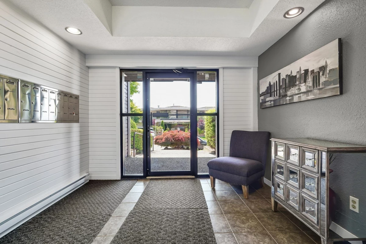 Garage Interior Photo of 105 15041 Prospect Avenue, White Rock, BC