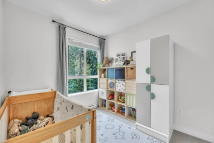 Primary Bedroom Photo of 306 3399 Noel Drive, Burnaby, BC