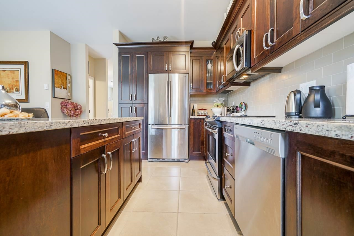 Exterior Front Photo of 38 1299 Coast Meridian Road, Coquitlam, BC