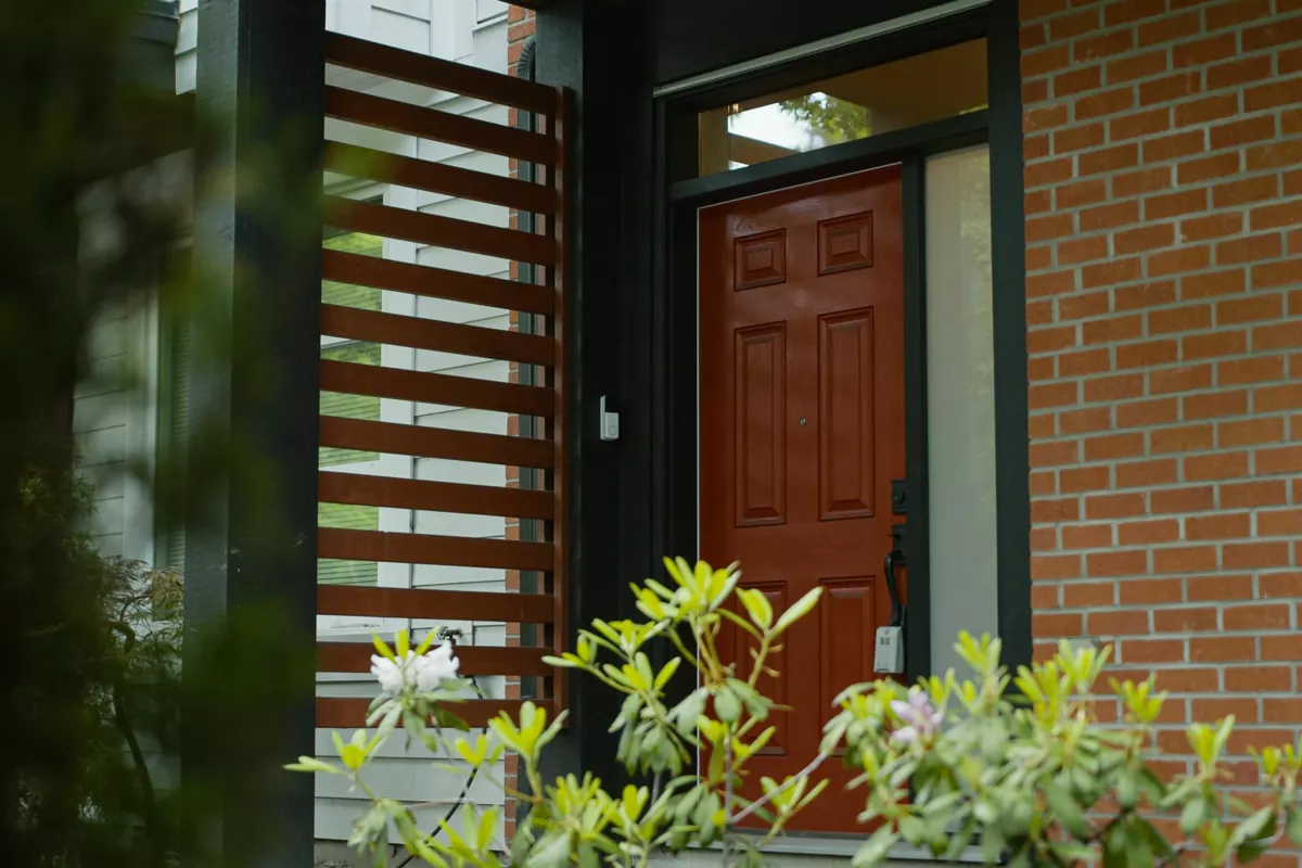 Exterior Rear Photo of 38 1299 Coast Meridian Road, Coquitlam, BC